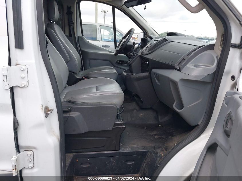 1FTNR1ZGXFKA27124 2015 Ford Transit-250