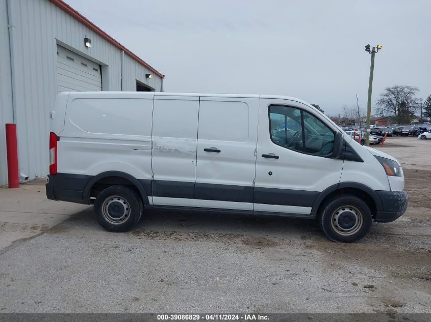 1FTNR1ZGXFKA27124 2015 Ford Transit-250