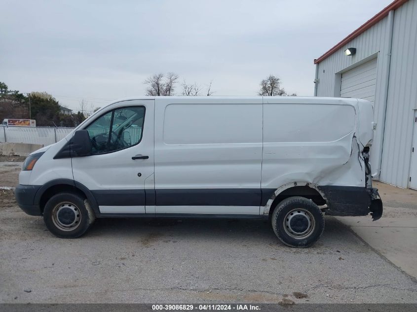 1FTNR1ZGXFKA27124 2015 Ford Transit-250