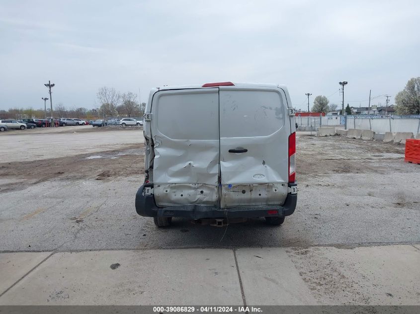 1FTNR1ZGXFKA27124 2015 Ford Transit-250