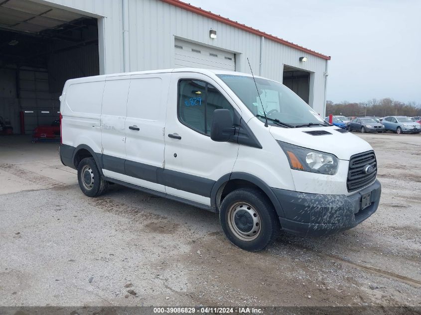 1FTNR1ZGXFKA27124 2015 Ford Transit-250