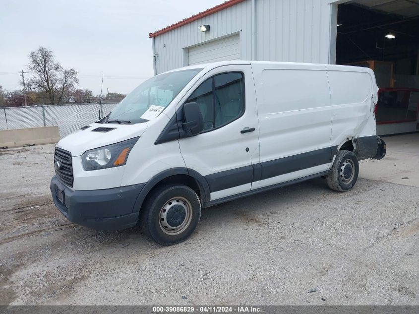 1FTNR1ZGXFKA27124 2015 Ford Transit-250