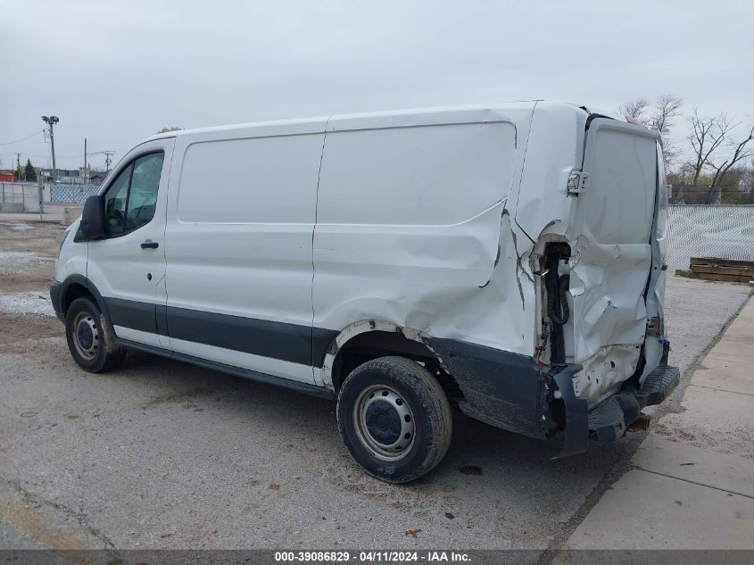 1FTNR1ZGXFKA27124 2015 Ford Transit-250