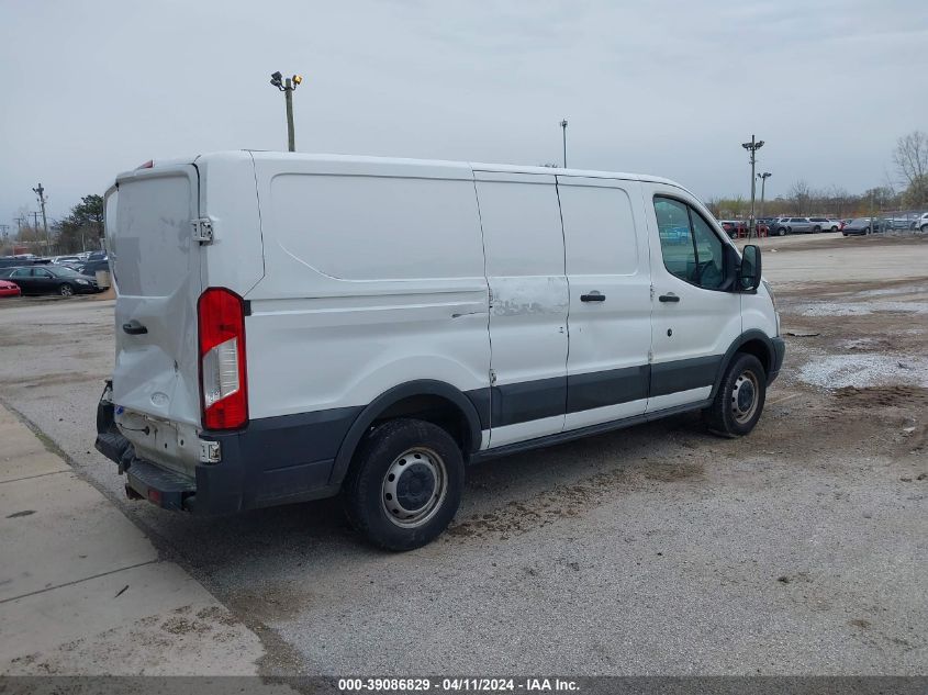 1FTNR1ZGXFKA27124 2015 Ford Transit-250