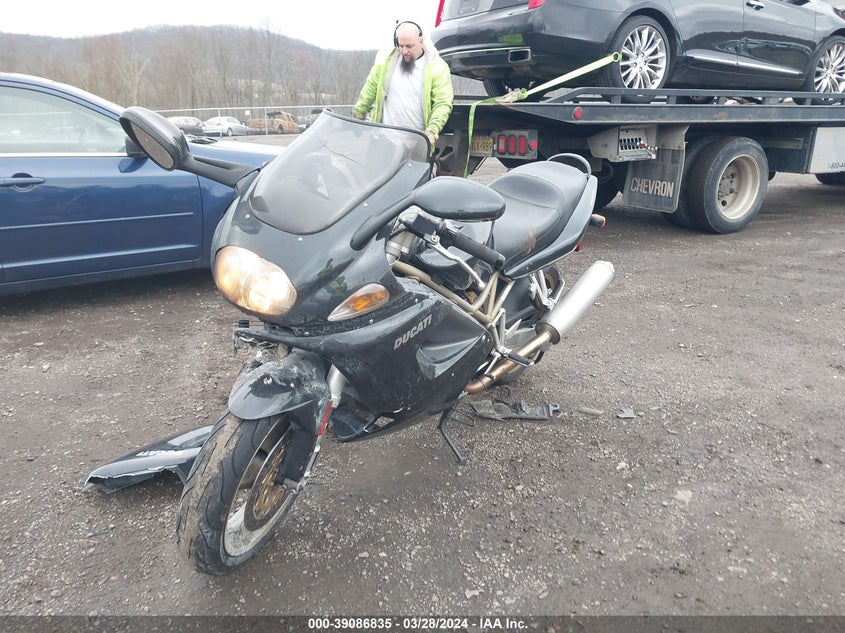 DUCATI ST2 1998. Lot# 39086835. VIN ZDM1TB9P1WB003496. Photo 1