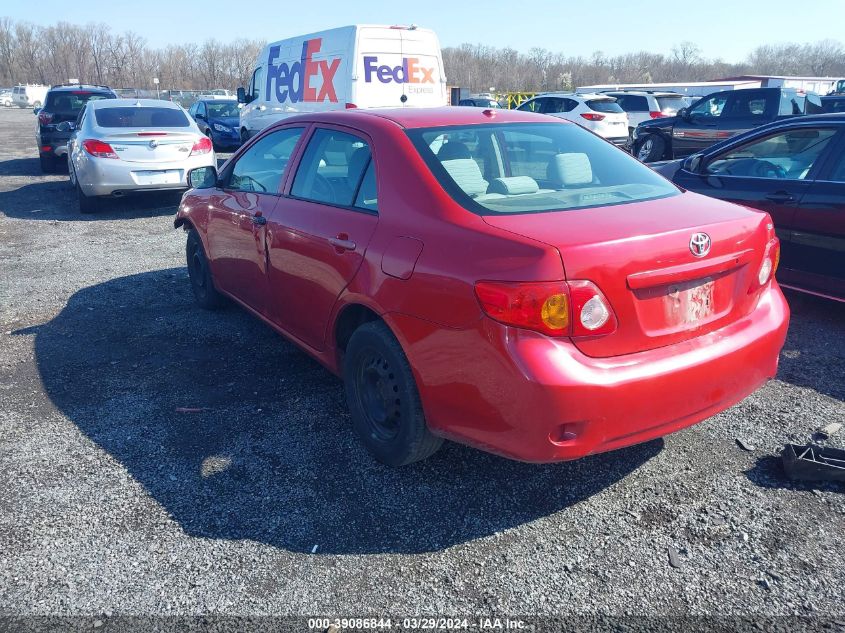 2T1BU4EE7AC532149 | 2010 TOYOTA COROLLA