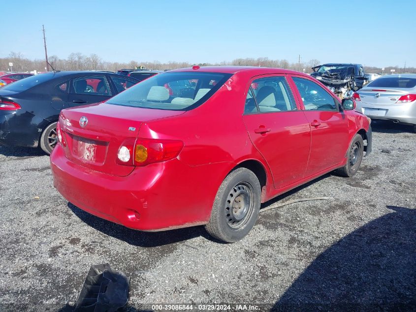 2T1BU4EE7AC532149 | 2010 TOYOTA COROLLA