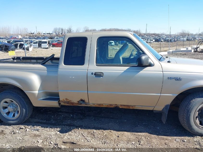 1FTYR44V42TA76196 | 2002 FORD RANGER