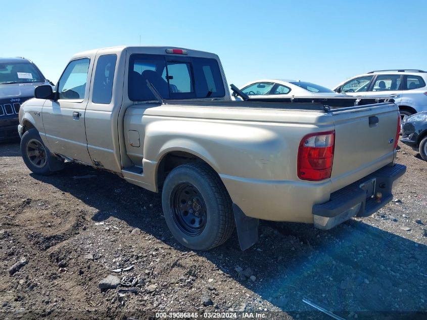 1FTYR44V42TA76196 | 2002 FORD RANGER