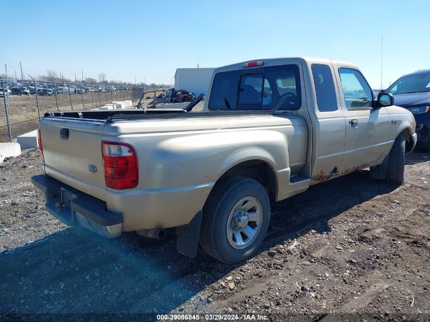 1FTYR44V42TA76196 | 2002 FORD RANGER