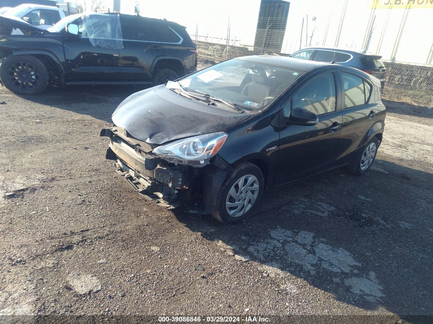 2015 Toyota Prius C Two VIN: JTDKDTB30F1114881 Lot: 39086846