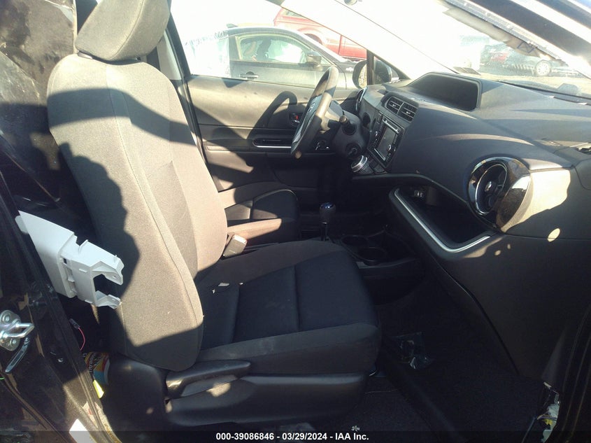 2015 Toyota Prius C Two VIN: JTDKDTB30F1114881 Lot: 39086846