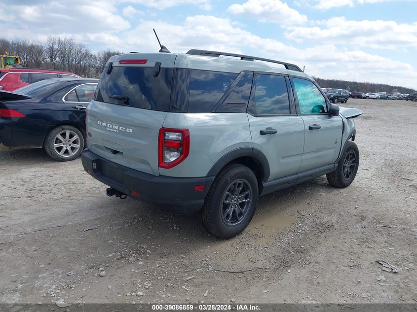 2022 Ford Bronco Sport Big Bend VIN: 3FMCR9B61NRD88819 Lot: 39086859