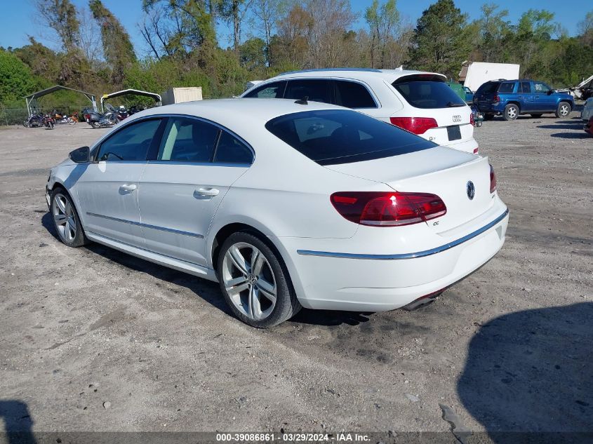 WVWBN7AN0FE826890 | 2015 VOLKSWAGEN CC