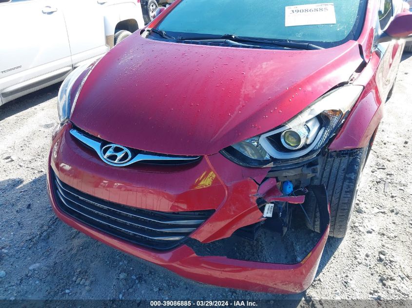 5NPDH4AE1EH466221 | 2014 HYUNDAI ELANTRA