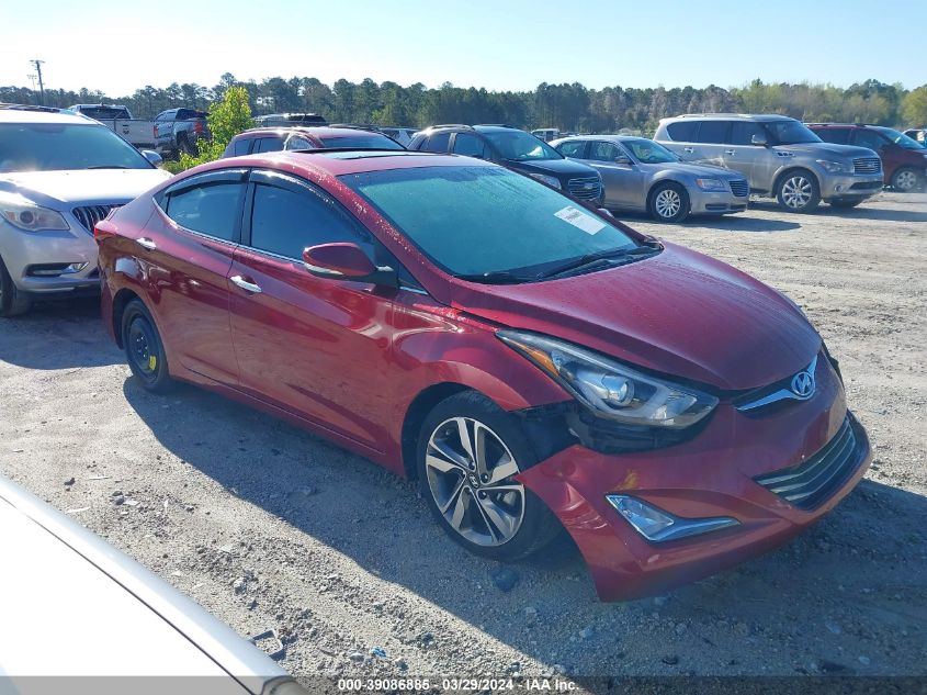 5NPDH4AE1EH466221 | 2014 HYUNDAI ELANTRA