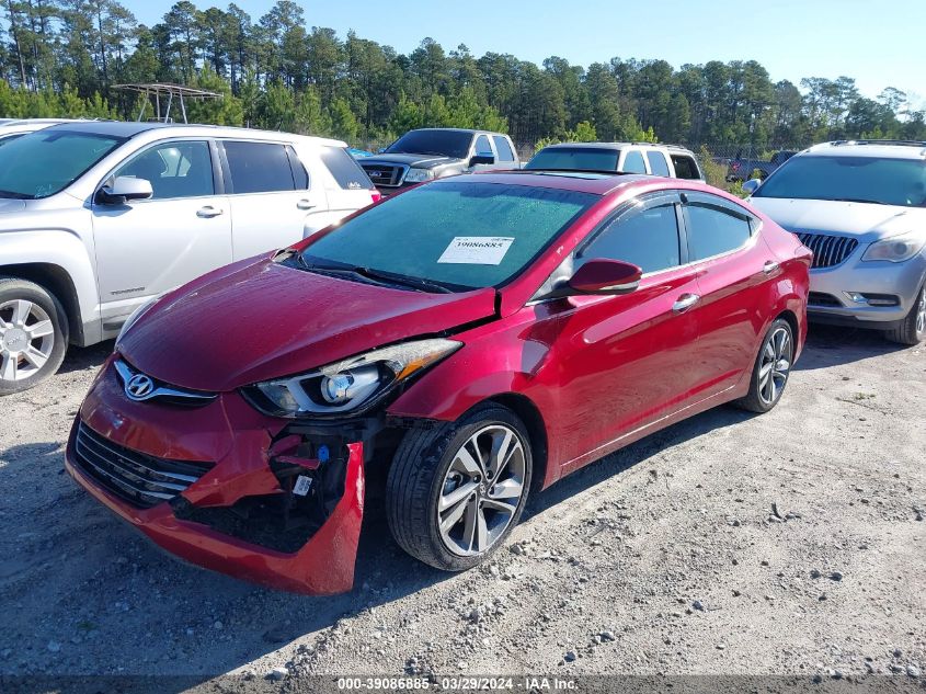 5NPDH4AE1EH466221 | 2014 HYUNDAI ELANTRA