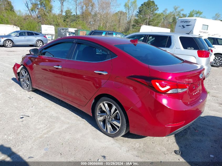 5NPDH4AE1EH466221 | 2014 HYUNDAI ELANTRA