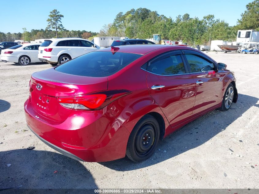 5NPDH4AE1EH466221 | 2014 HYUNDAI ELANTRA