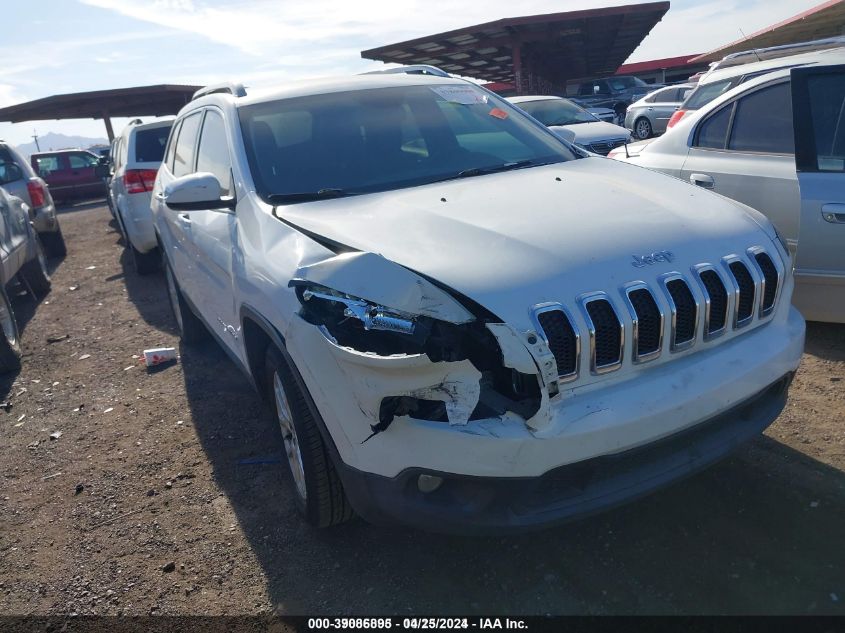 2016 Jeep Cherokee Latitude VIN: 1C4PJLCB0GW126067 Lot: 39086895