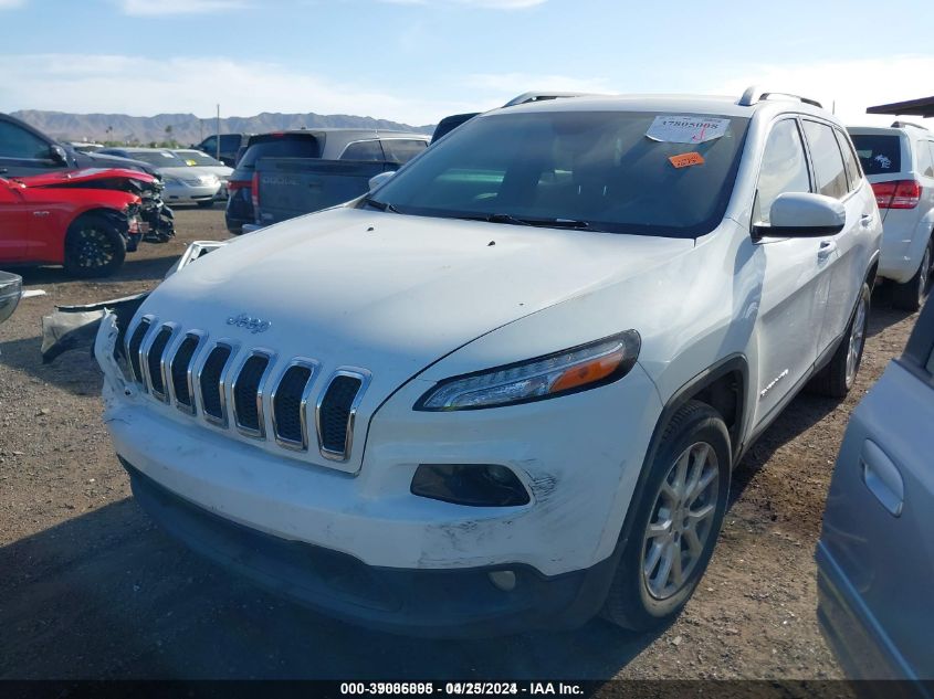 2016 Jeep Cherokee Latitude VIN: 1C4PJLCB0GW126067 Lot: 39086895