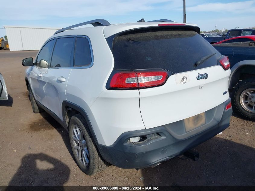 2016 Jeep Cherokee Latitude VIN: 1C4PJLCB0GW126067 Lot: 39086895