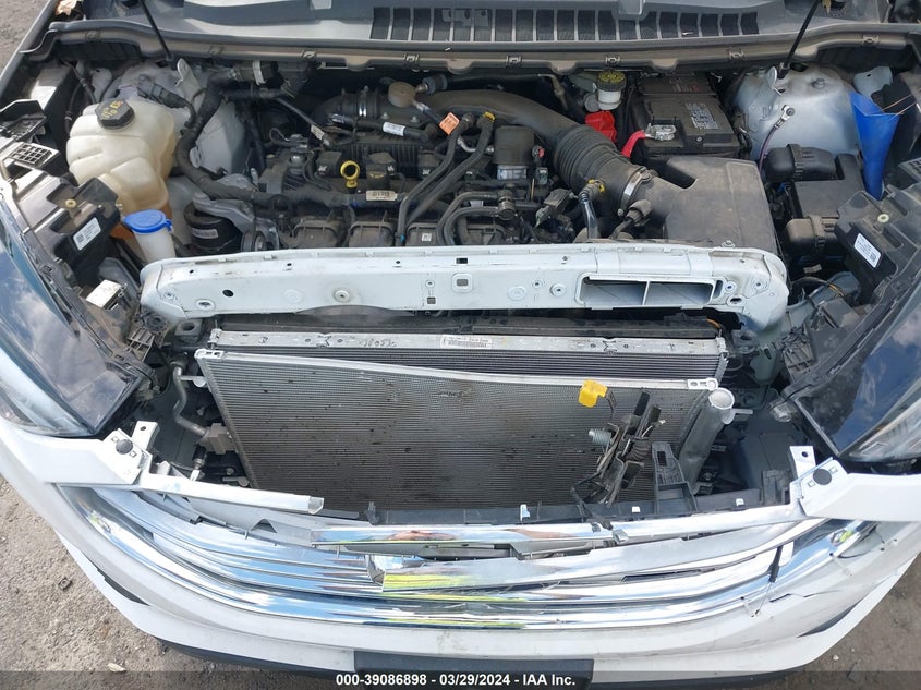 VIN 2FMPK4G92LBB43521 2020 FORD EDGE SE