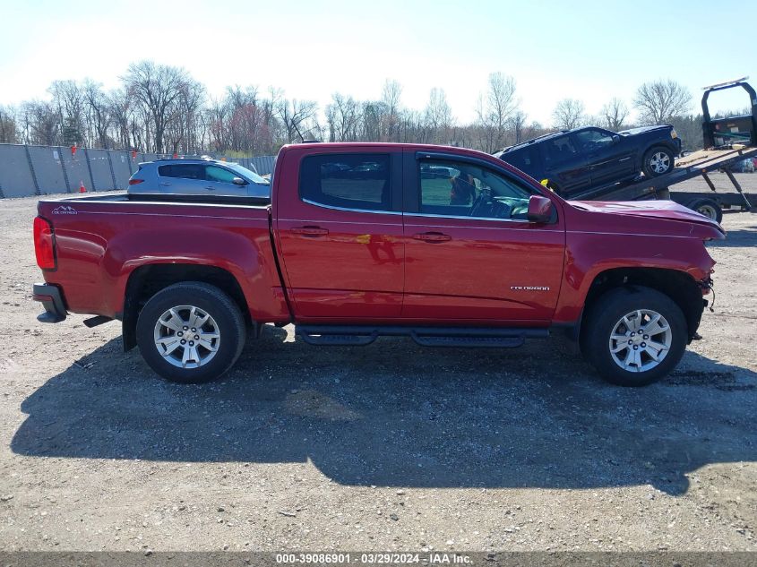 2018 Chevrolet Colorado Lt VIN: 1GCGSCEN2J1325775 Lot: 39086901