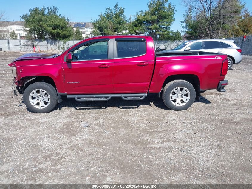 2018 Chevrolet Colorado Lt VIN: 1GCGSCEN2J1325775 Lot: 39086901