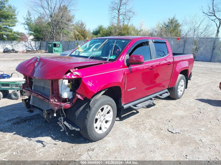 2018 Chevrolet Colorado Lt VIN: 1GCGSCEN2J1325775 Lot: 39086901