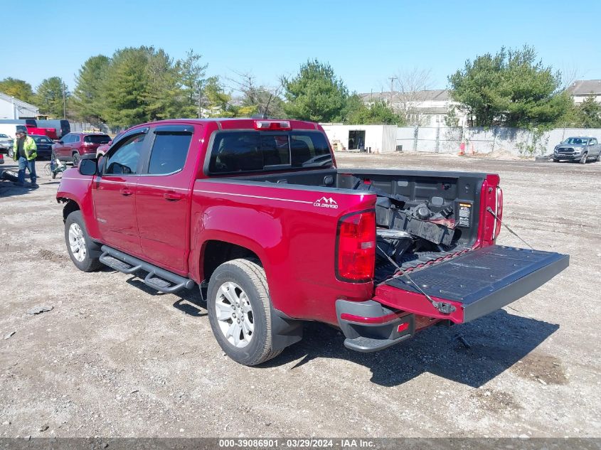 2018 Chevrolet Colorado Lt VIN: 1GCGSCEN2J1325775 Lot: 39086901