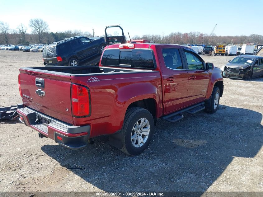 2018 Chevrolet Colorado Lt VIN: 1GCGSCEN2J1325775 Lot: 39086901