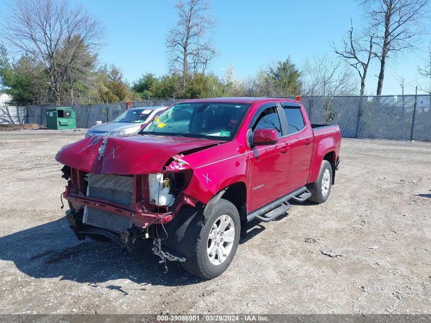 2018 Chevrolet Colorado Lt VIN: 1GCGSCEN2J1325775 Lot: 39086901