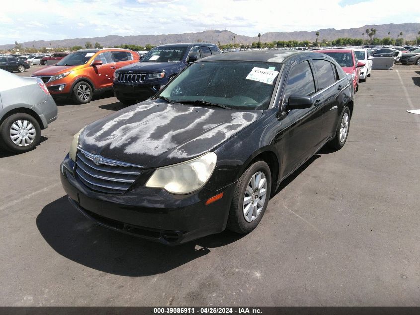 2010 Chrysler Sebring Touring VIN: 1C3CC4FB3AN137544 Lot: 39086911