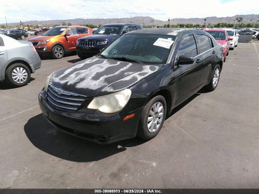 1C3CC4FB3AN137544 2010 Chrysler Sebring Touring