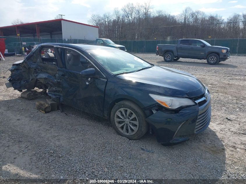 2017 Toyota Camry Le VIN: 4T1BF1FK8HU432244 Lot: 39086946