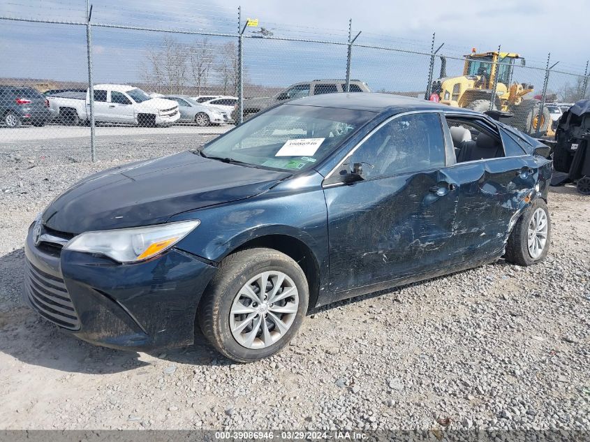 2017 Toyota Camry Le VIN: 4T1BF1FK8HU432244 Lot: 39086946