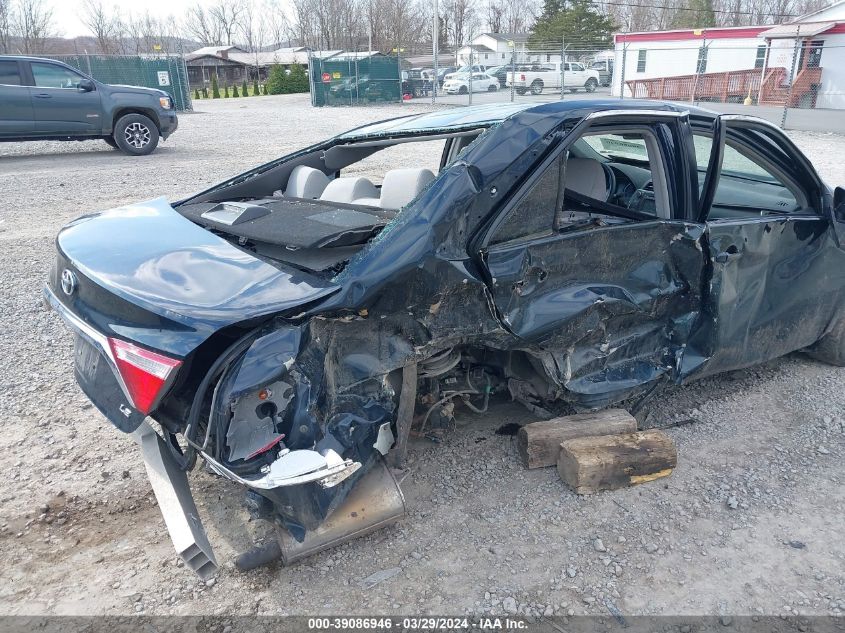 2017 Toyota Camry Le VIN: 4T1BF1FK8HU432244 Lot: 39086946