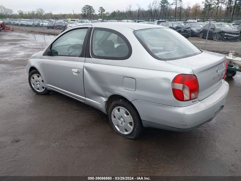 JTDAT123610199890 | 2001 TOYOTA ECHO