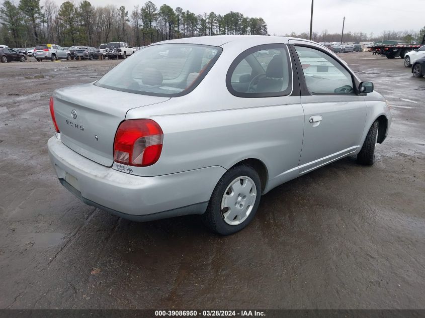 JTDAT123610199890 | 2001 TOYOTA ECHO