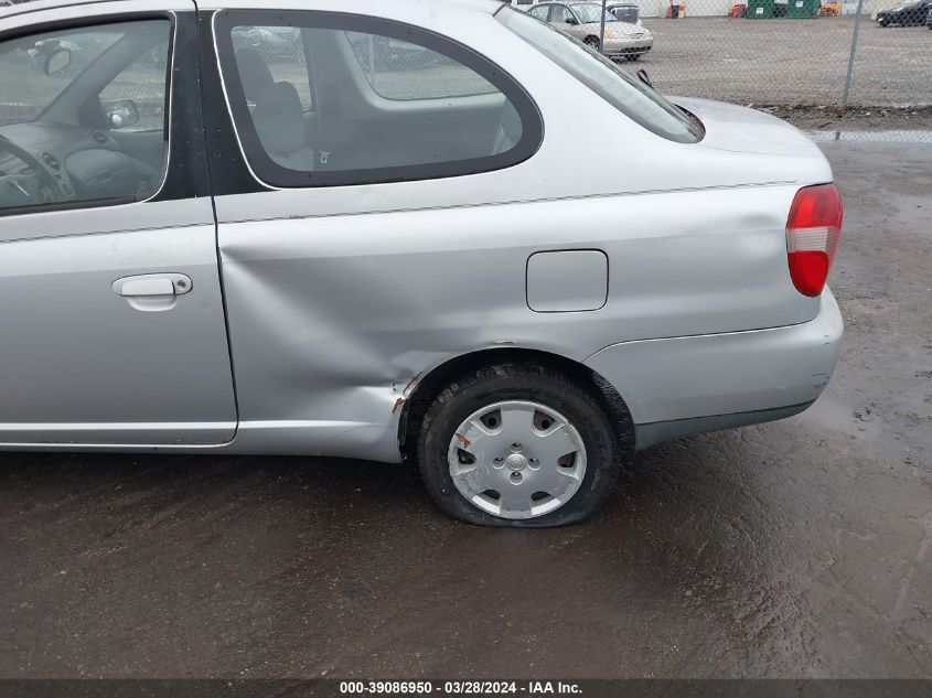 JTDAT123610199890 | 2001 TOYOTA ECHO