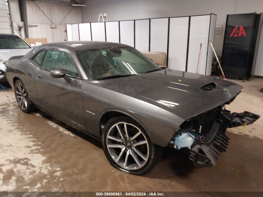 2022 DODGE CHALLENGER  (VIN: 2C3CDZBT5NH155955)