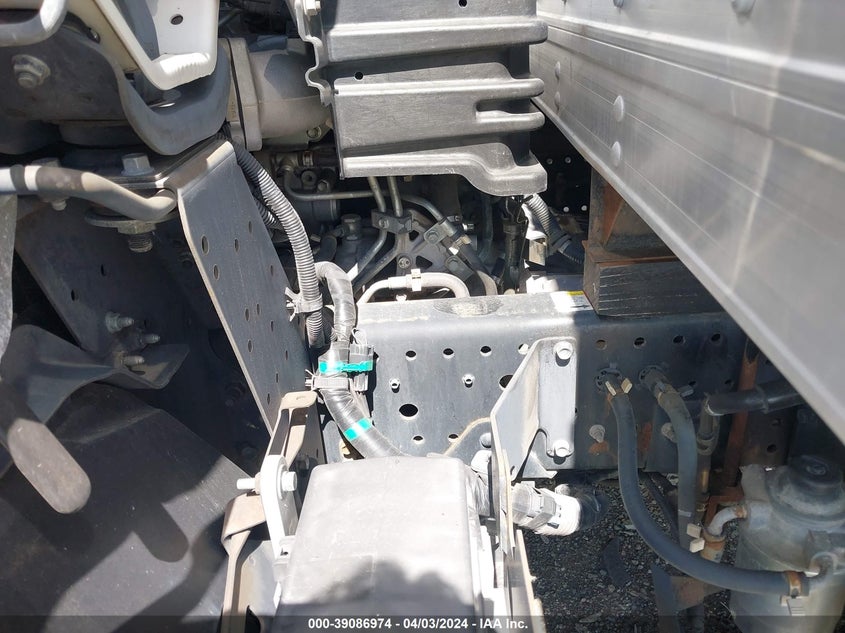 2016 Isuzu Npr Dsl Reg At VIN: JALC4W164G7000526 Lot: 39086974