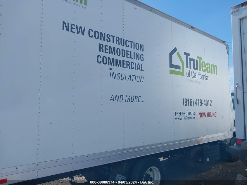 2016 Isuzu Npr Dsl Reg At VIN: JALC4W164G7000526 Lot: 39086974