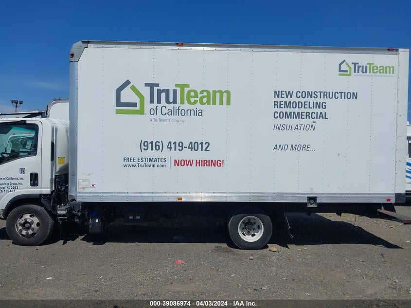 2016 Isuzu Npr Dsl Reg At VIN: JALC4W164G7000526 Lot: 39086974