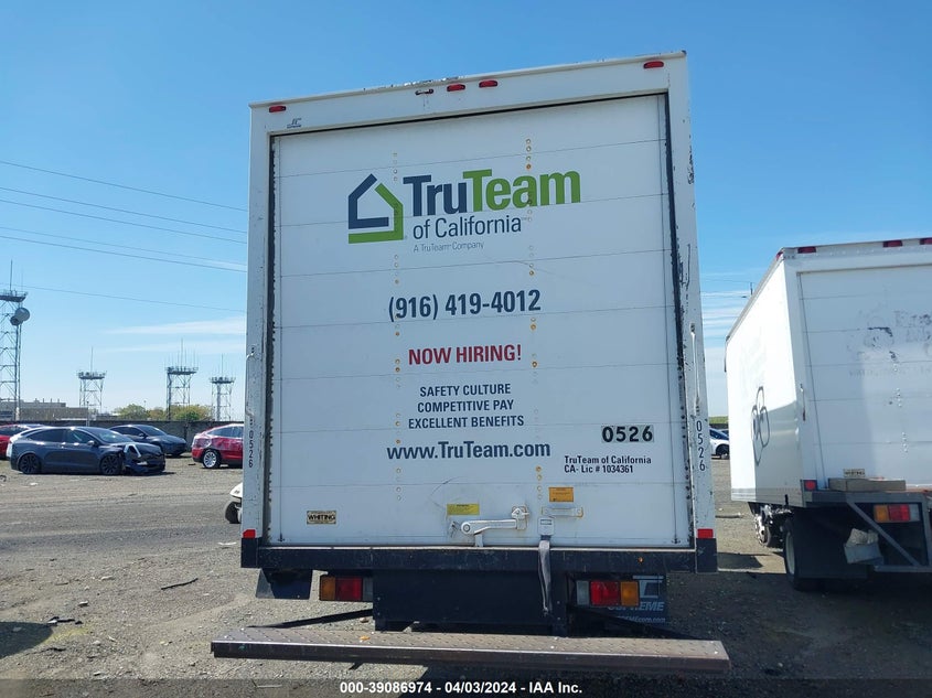 2016 Isuzu Npr Dsl Reg At VIN: JALC4W164G7000526 Lot: 39086974