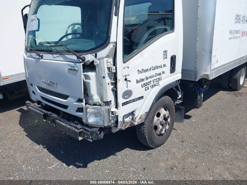 2016 Isuzu Npr Dsl Reg At VIN: JALC4W164G7000526 Lot: 39086974