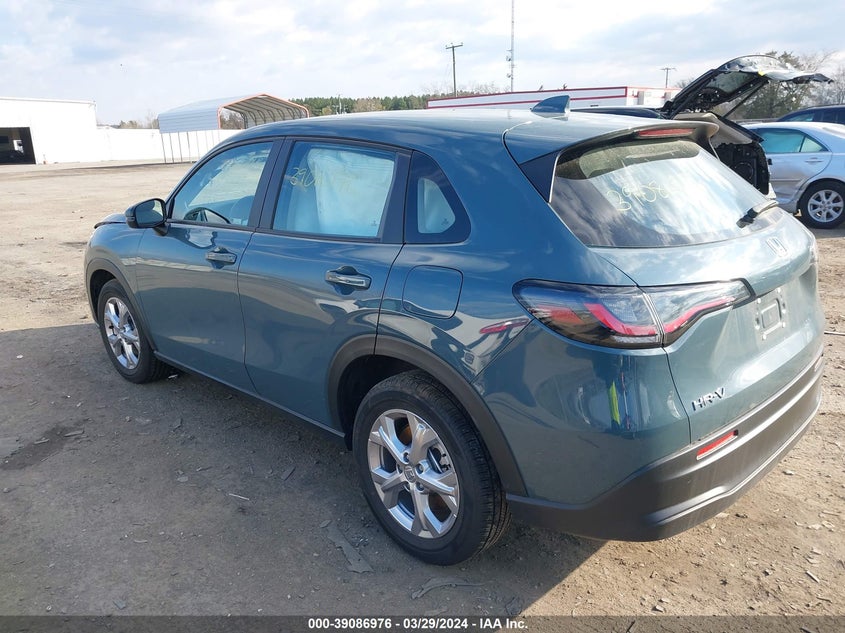 VIN 3CZRZ2H34RM714046 2024 HONDA HR-V LX