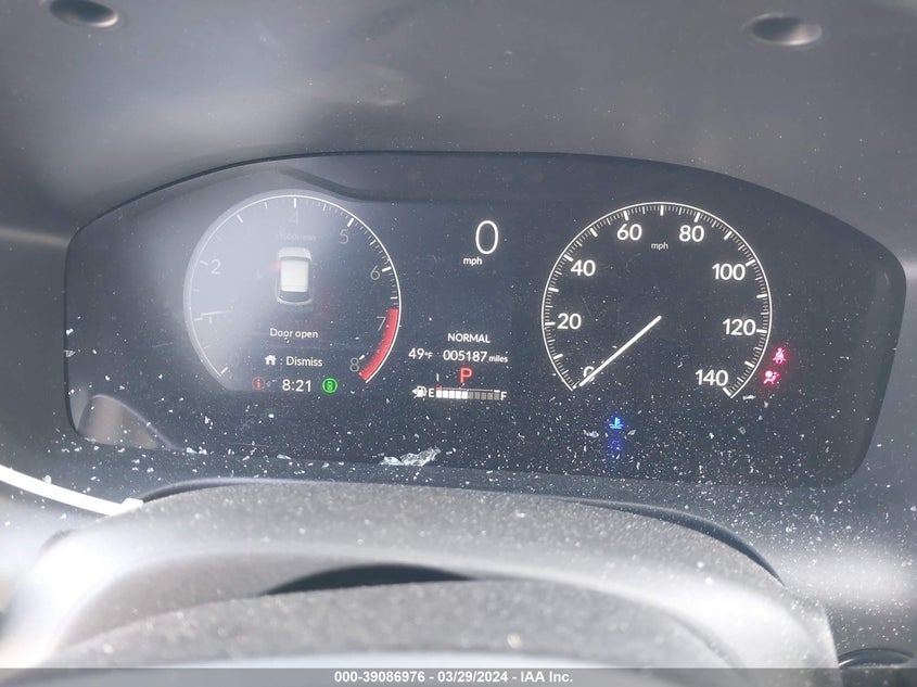 VIN 3CZRZ2H34RM714046 2024 HONDA HR-V LX