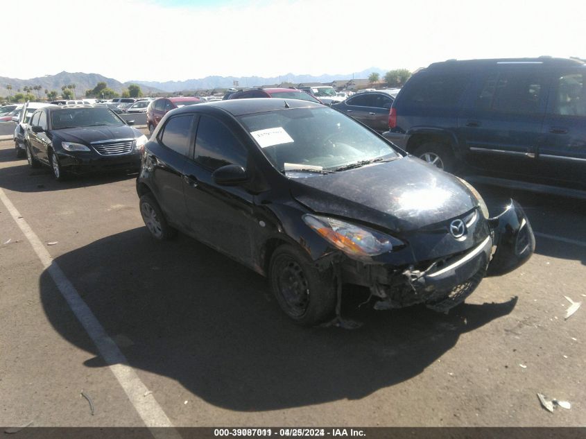 2012 Mazda Mazda2 Sport VIN: JM1DE1KZ6C0138134 Lot: 39087011